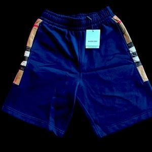 Burberry Stephan Check Shorts